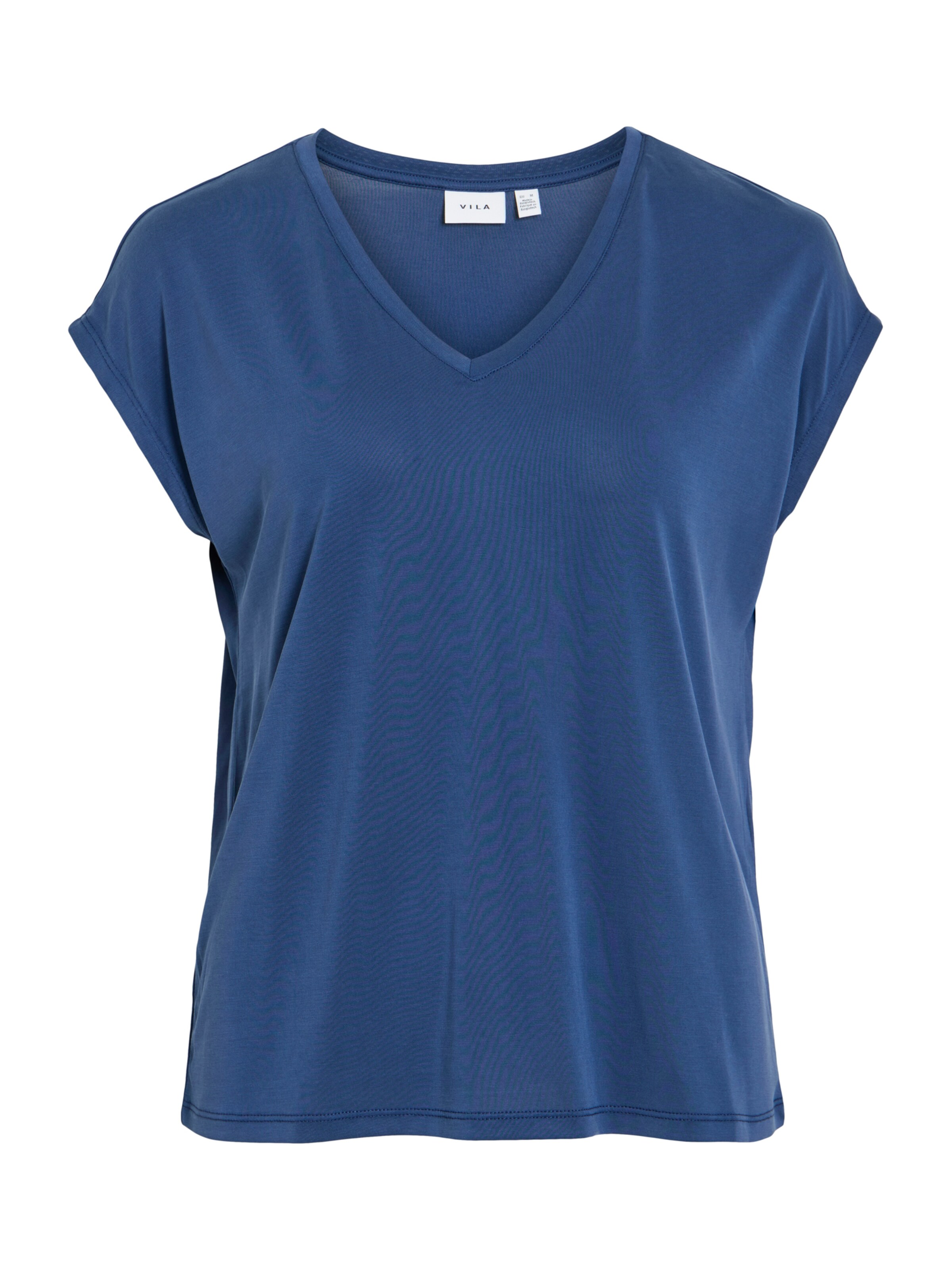VILA - Camisa 'VIModala' em azul: frente