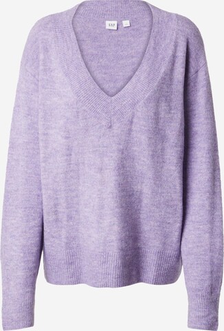 GAP Sweater in Purple: front