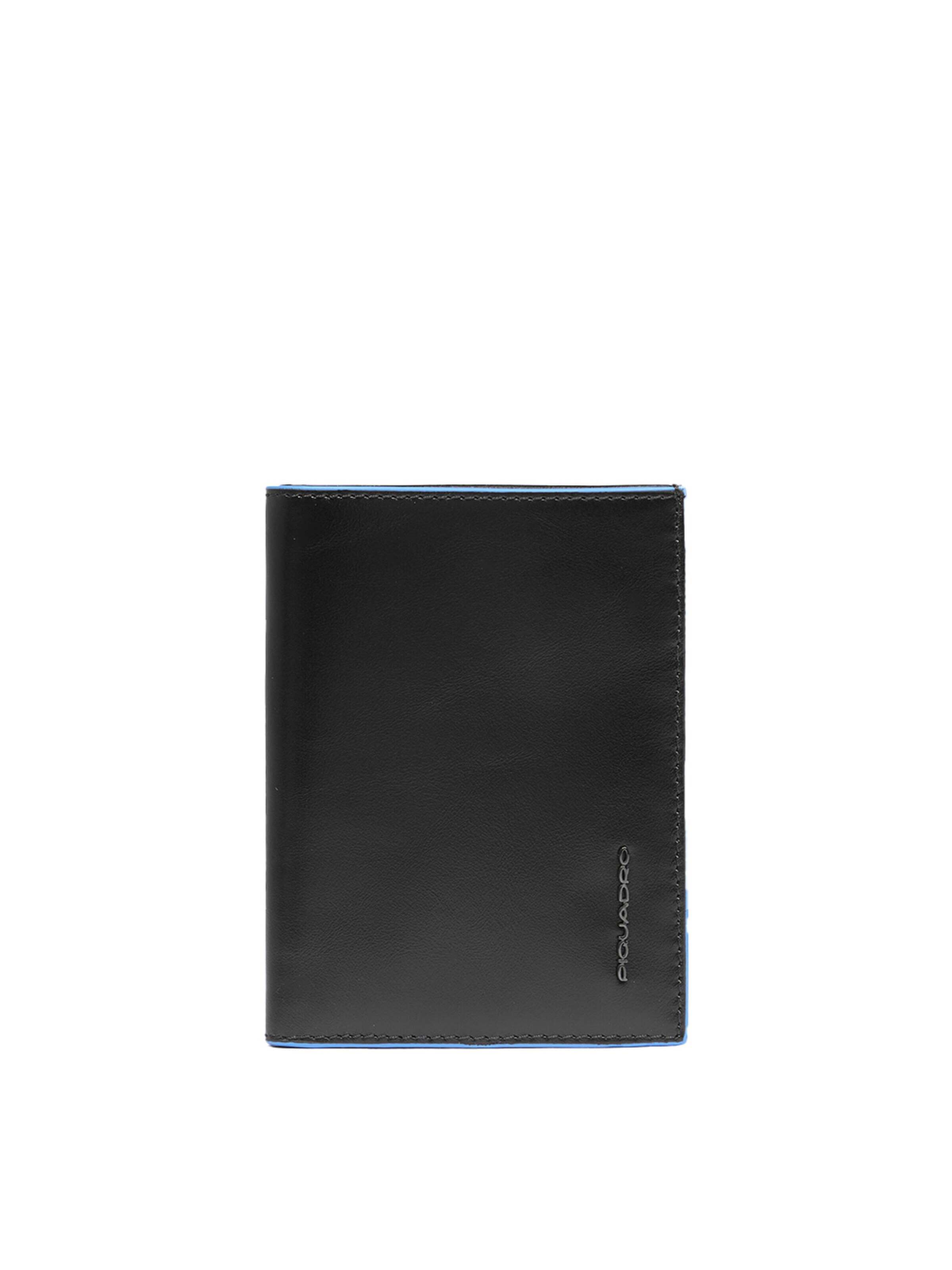 Piquadro Tegnebog i sort: forside