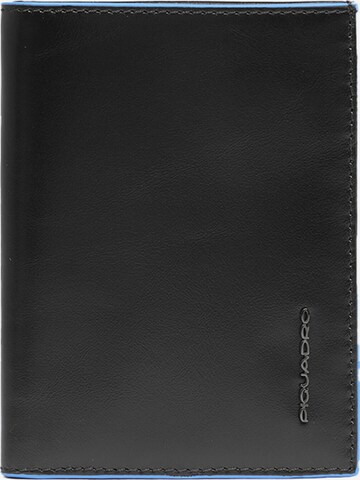 Piquadro Tegnebog i sort: forside