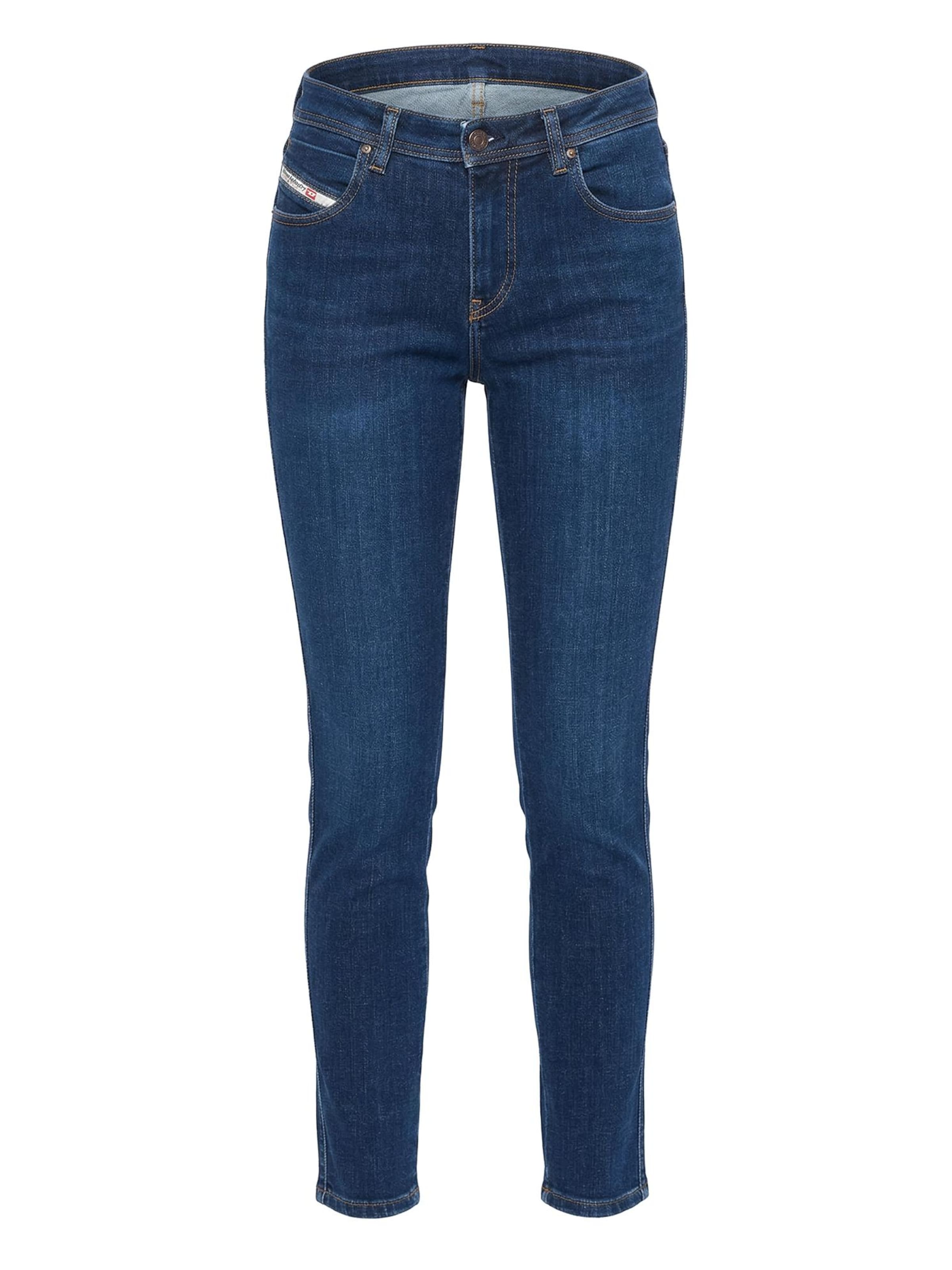 DIESEL Jeans '2015 Babhila' in Blue: front