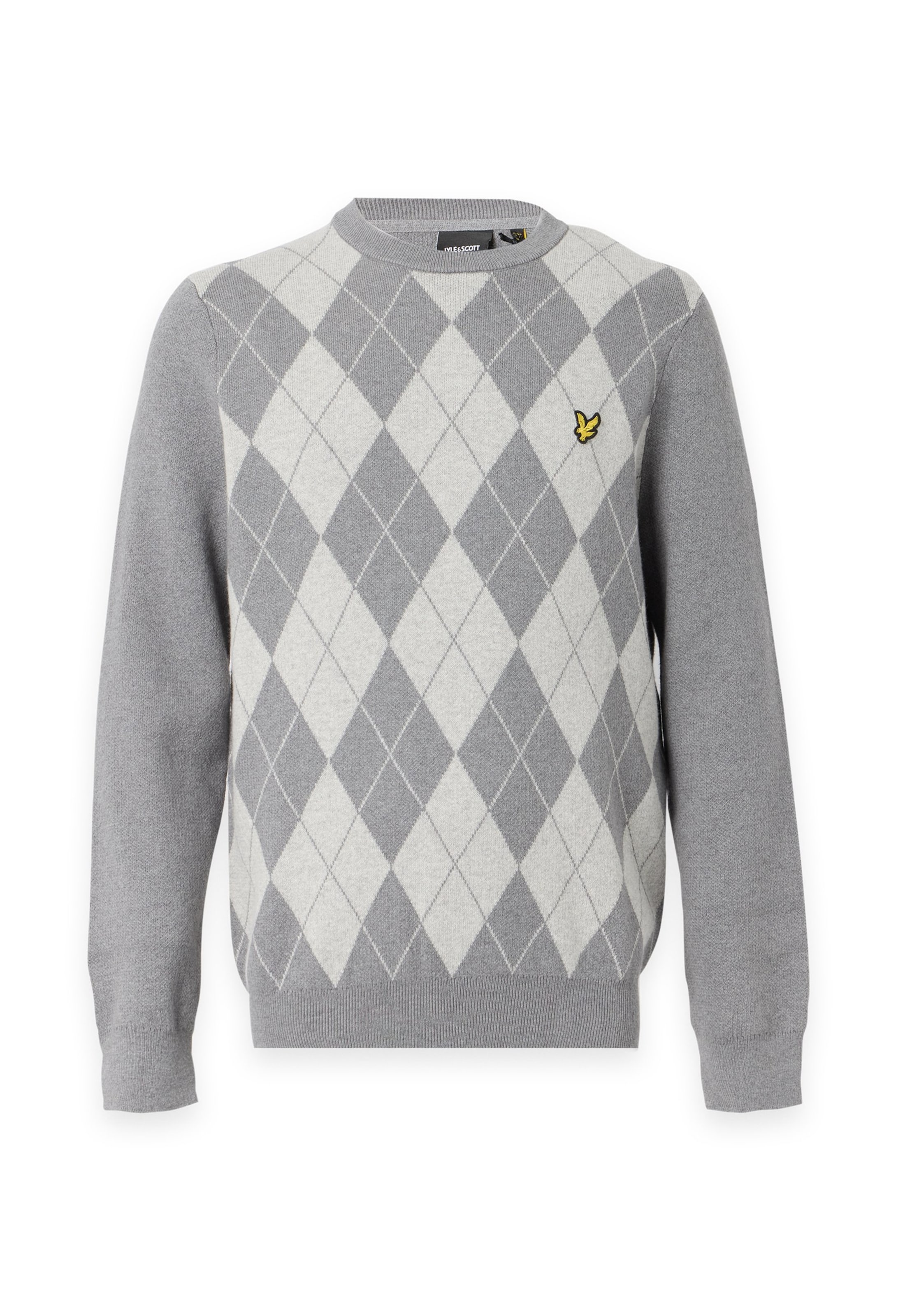 Pullover di Lyle & Scott in grigio: frontale