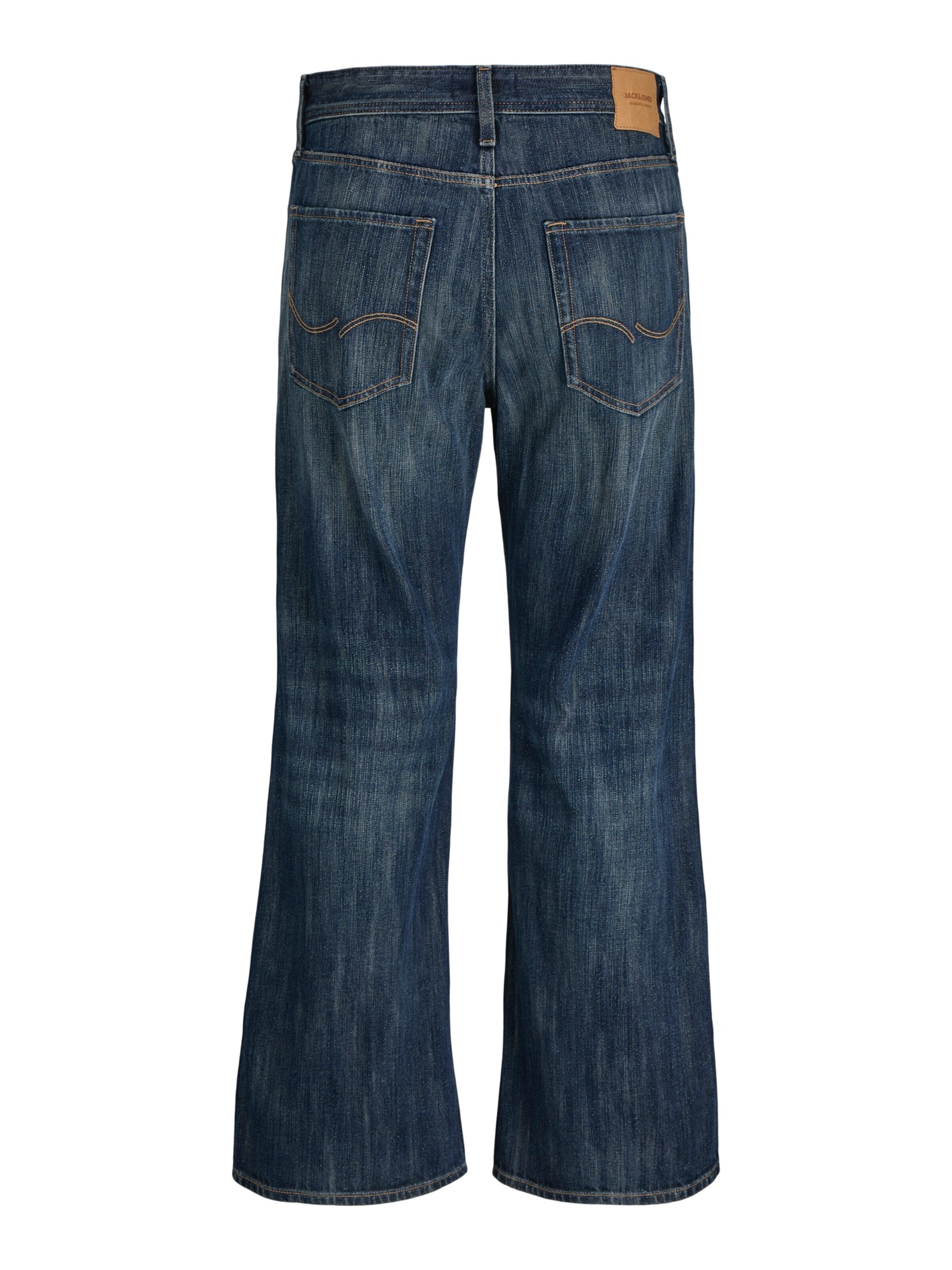 évasé Jean 'JJIToby JJOriginal' JACK & JONES en bleu