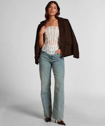 Hunkemöller Korsage 'Chalice' in Weiß