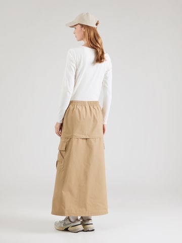 smėlio Nike Sportswear Sijonas 'ESSTL': galas