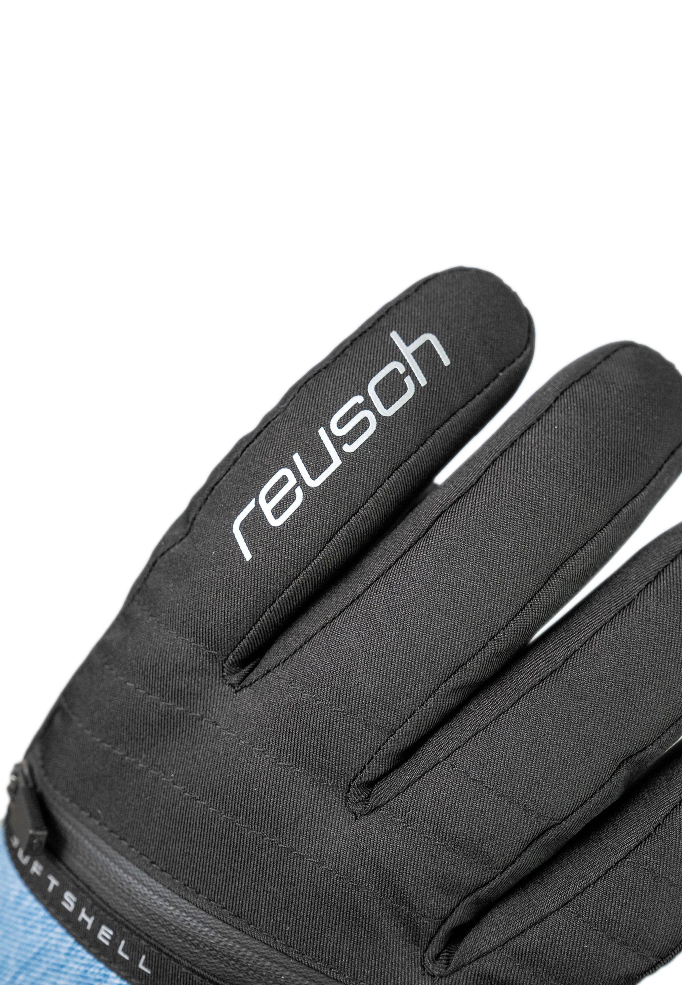 REUSCH Athletic Gloves 'Demi' in Black