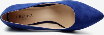 Celena Официални дамски обувки 'Carlotta' в синьо