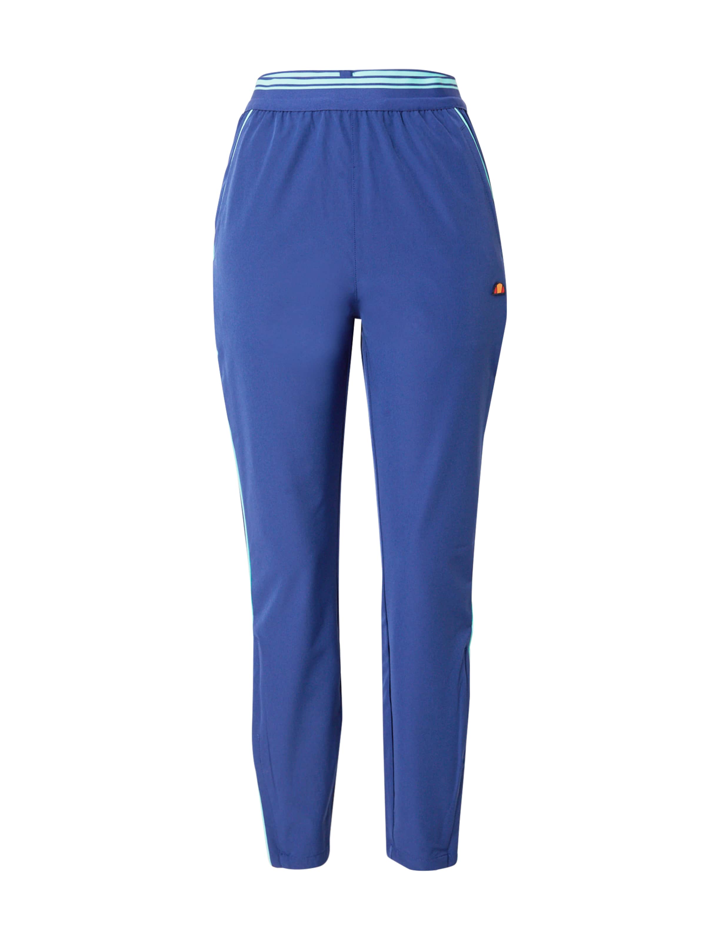 Effilé Pantalon de sport 'Hopman' ELLESSE en bleu : devant