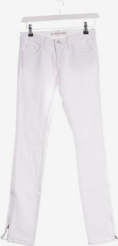 J Brand Jeans in 24 in White: front