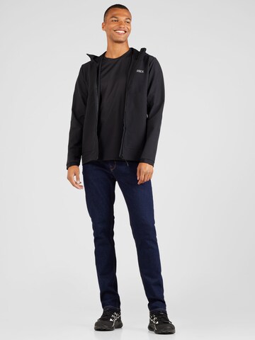 Geacă outdoor 'Multi Soft Shell' de la ADIDAS TERREX pe negru