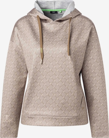 JOOP! Sweatshirt in Beige: voorkant