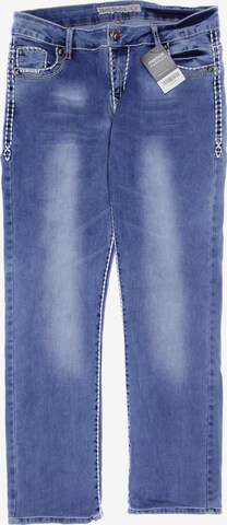 Rock Revival Jeans in 34 in Blue: front