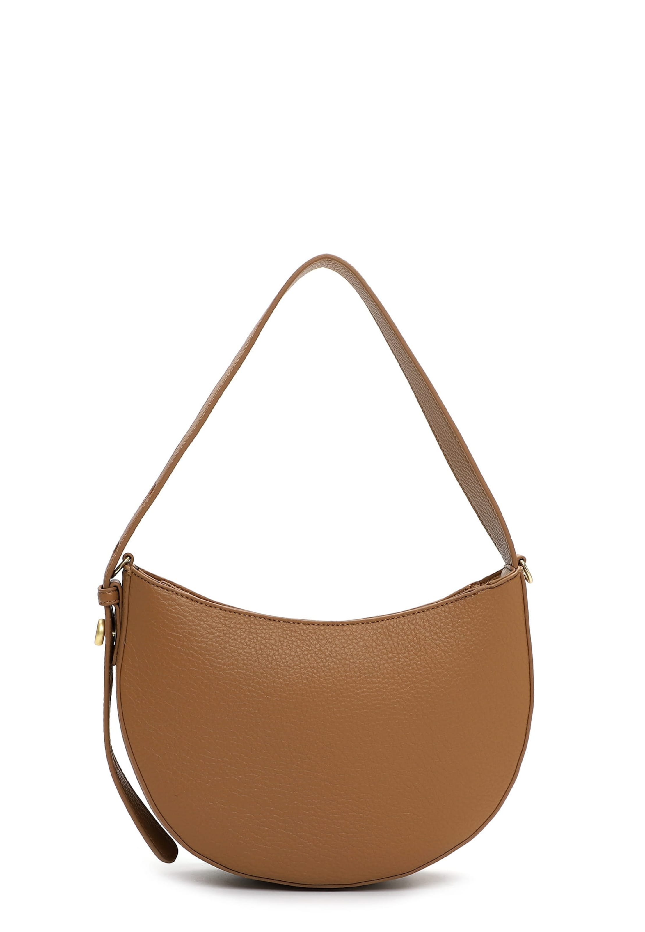 Borsa a sacco 'Kathi' di Tamaris in marrone