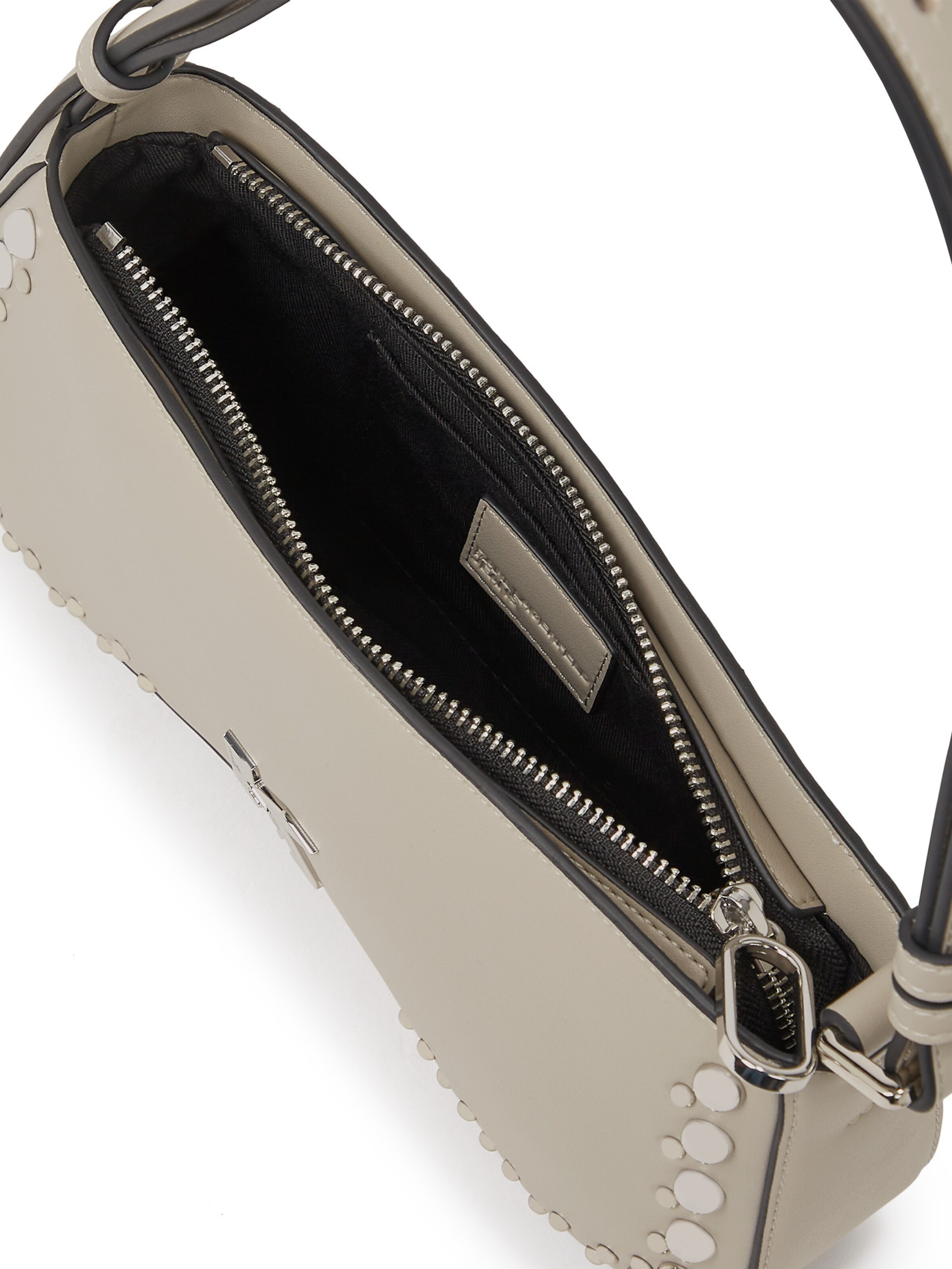 Borsa a spalla di KARL LAGERFELD JEANS in bianco