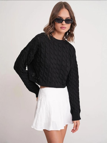 MixRay Sweater in Black
