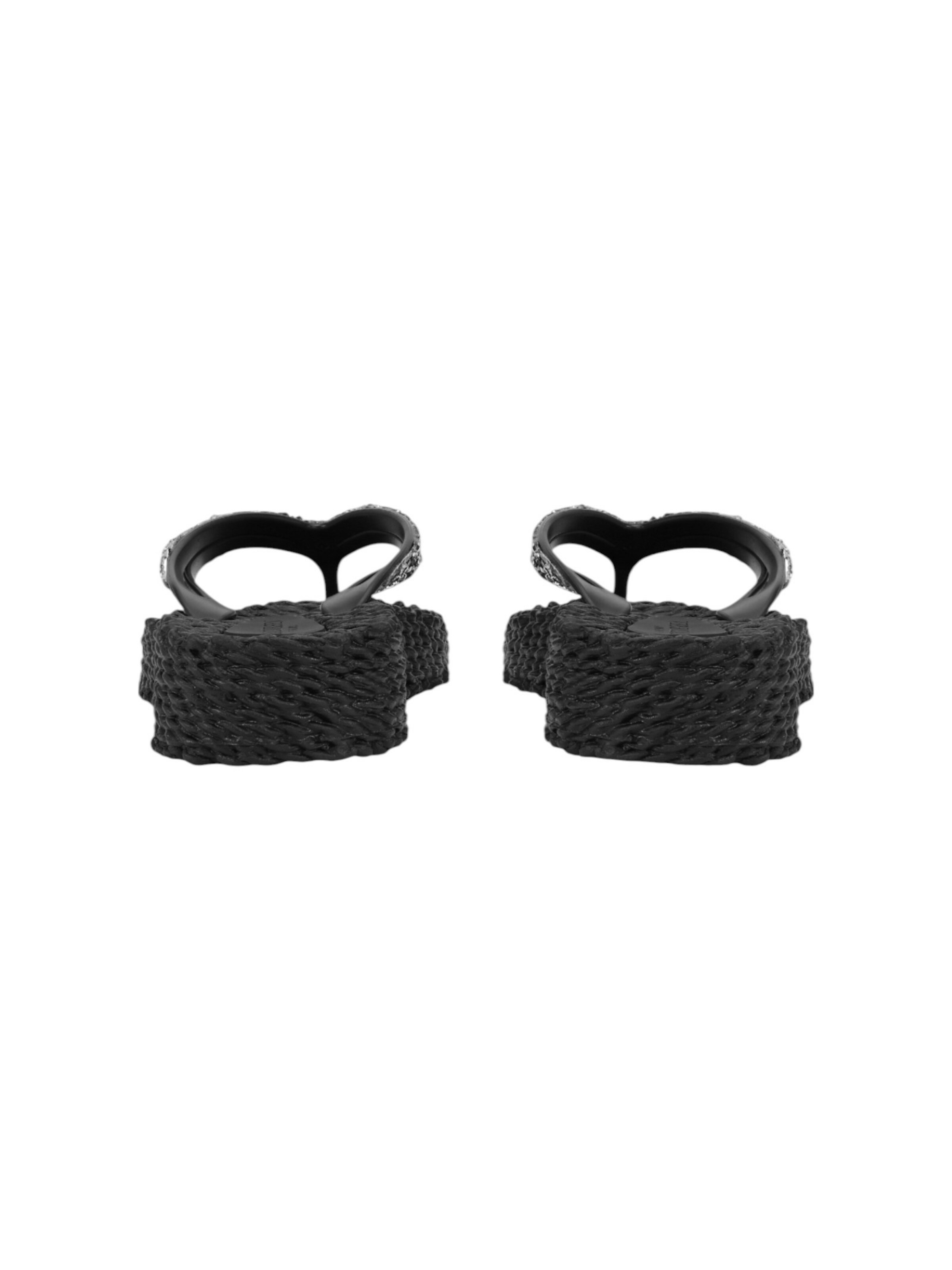 Tongs 'Cheerful08M' ILSE JACOBSEN en noir