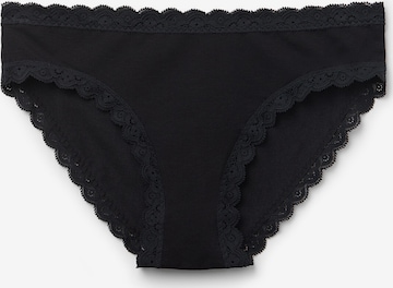 INTIMISSIMI Slip in Schwarz: Vorderseite