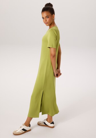 Aniston CASUAL Dress in Green