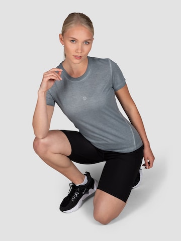 MOROTAI Shirt 'WASHED OUT' in Grijs