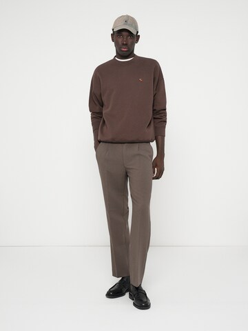 Abercrombie & Fitch Sweatshirt i brun