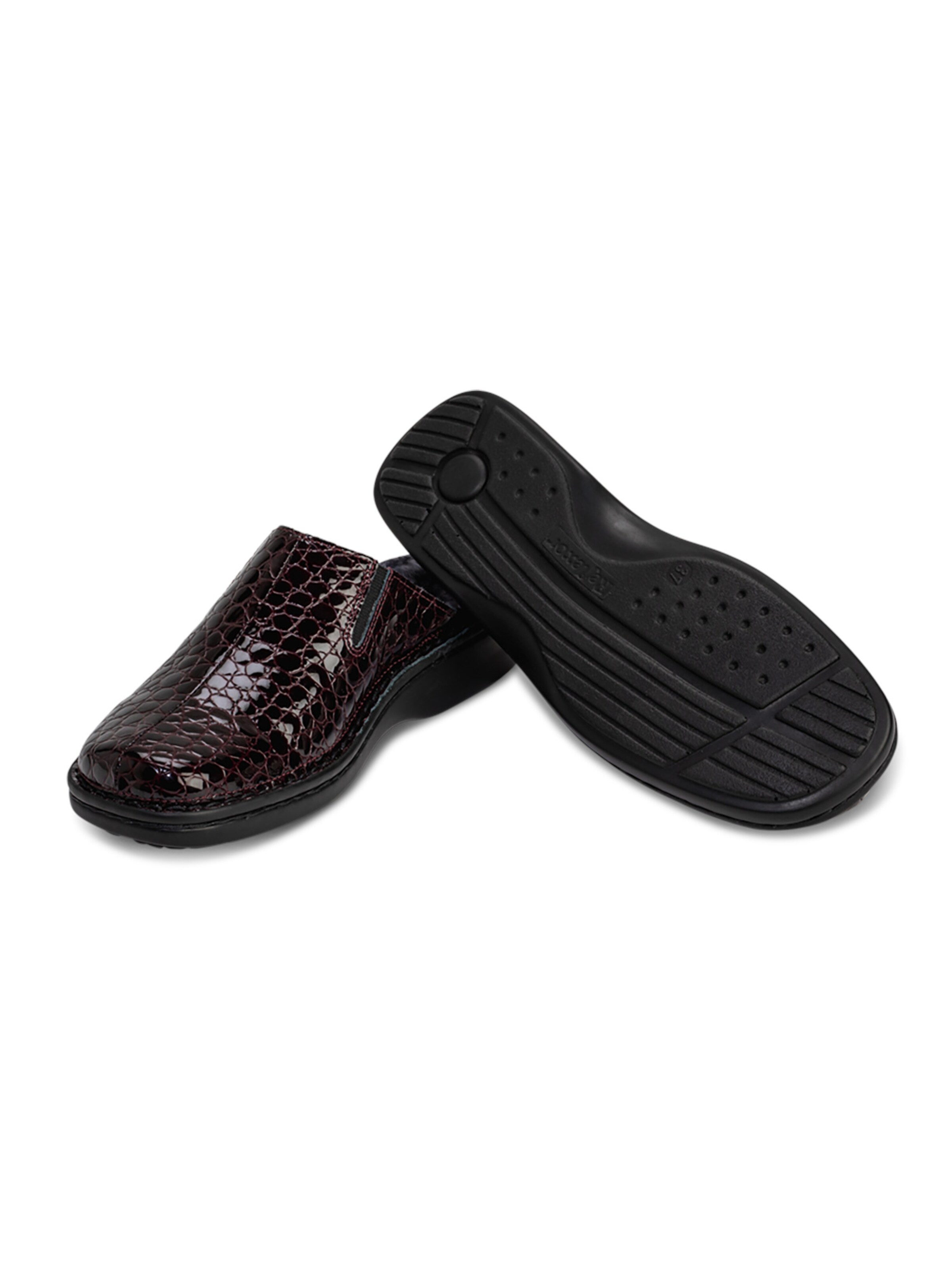 VITAFORM Clogs in Rot