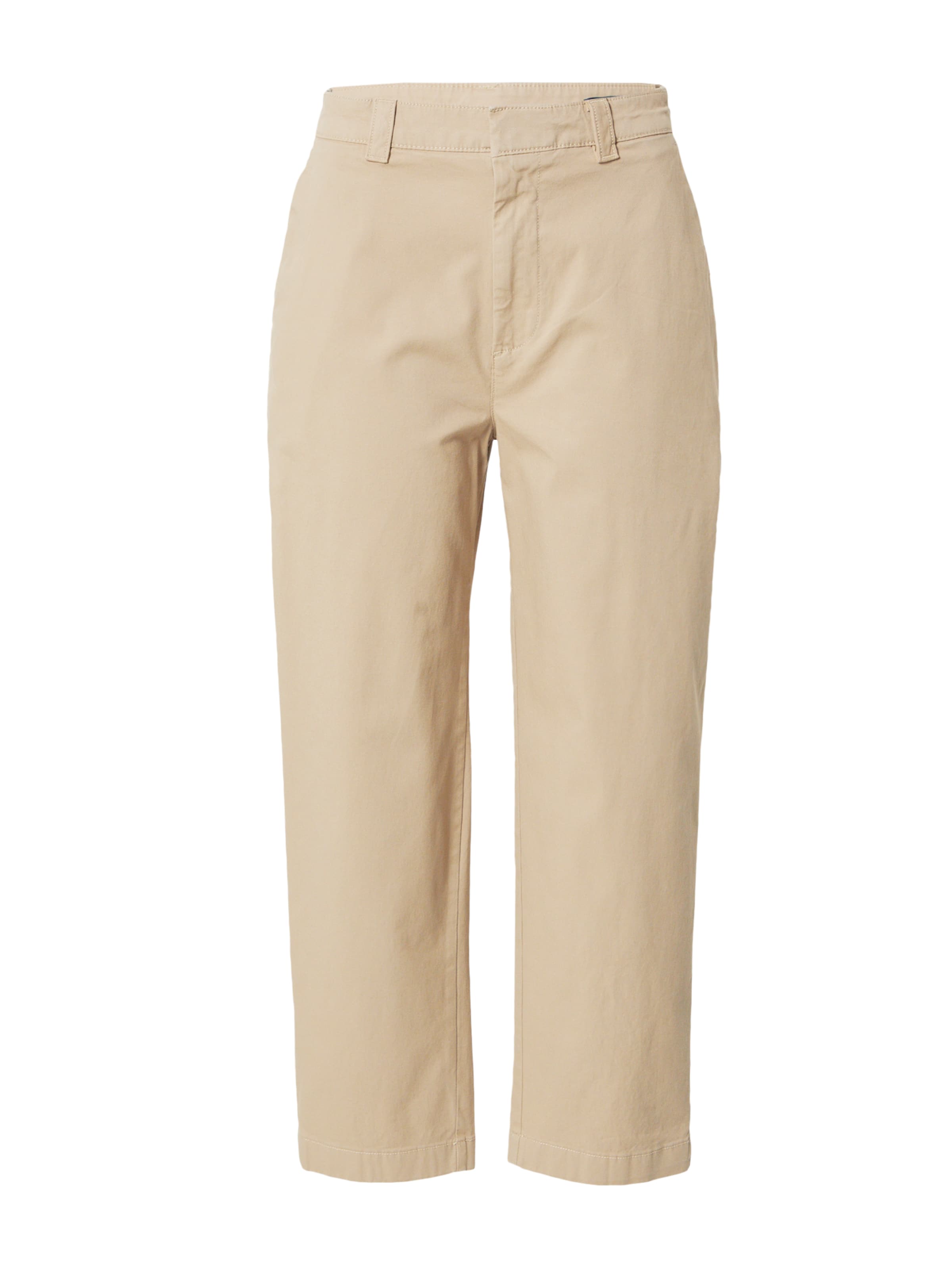 GAP Regular Панталон в бежово: отпред