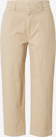 GAP - regular Pantalón en beige: frente