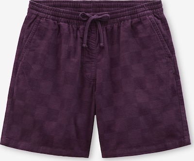 VANS Pantalon en violet, Vue avec produit