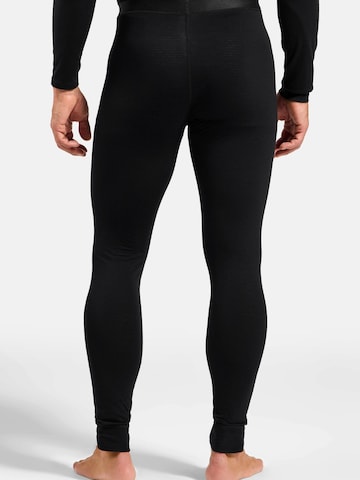 Slimfit Pantaloni sportivi 'MERINO 160' di ODLO in nero