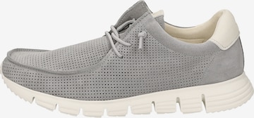 SIOUX Moccasins in Grey