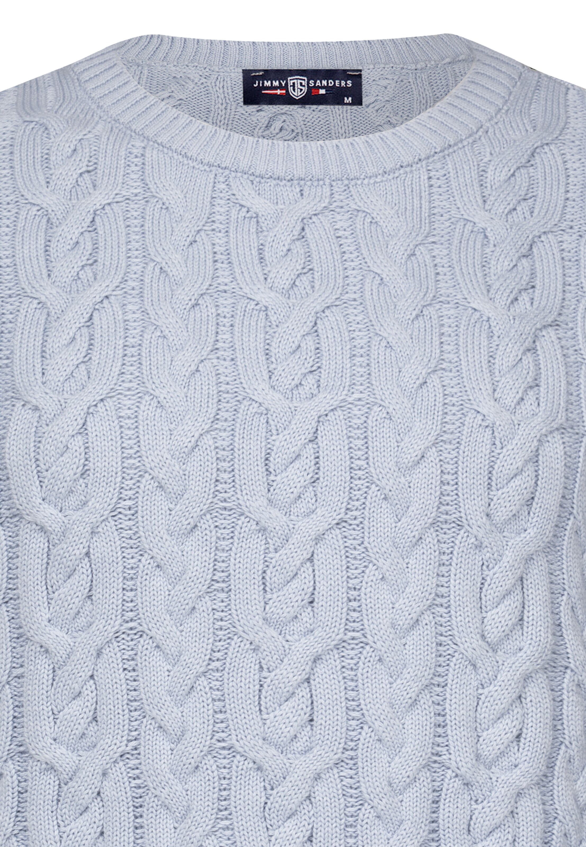 Jimmy Sanders Pulover | modra barva