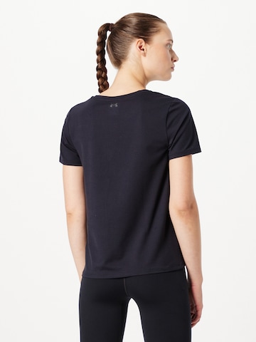 UNDER ARMOUR Funktionsbluse 'Meridian' i sort