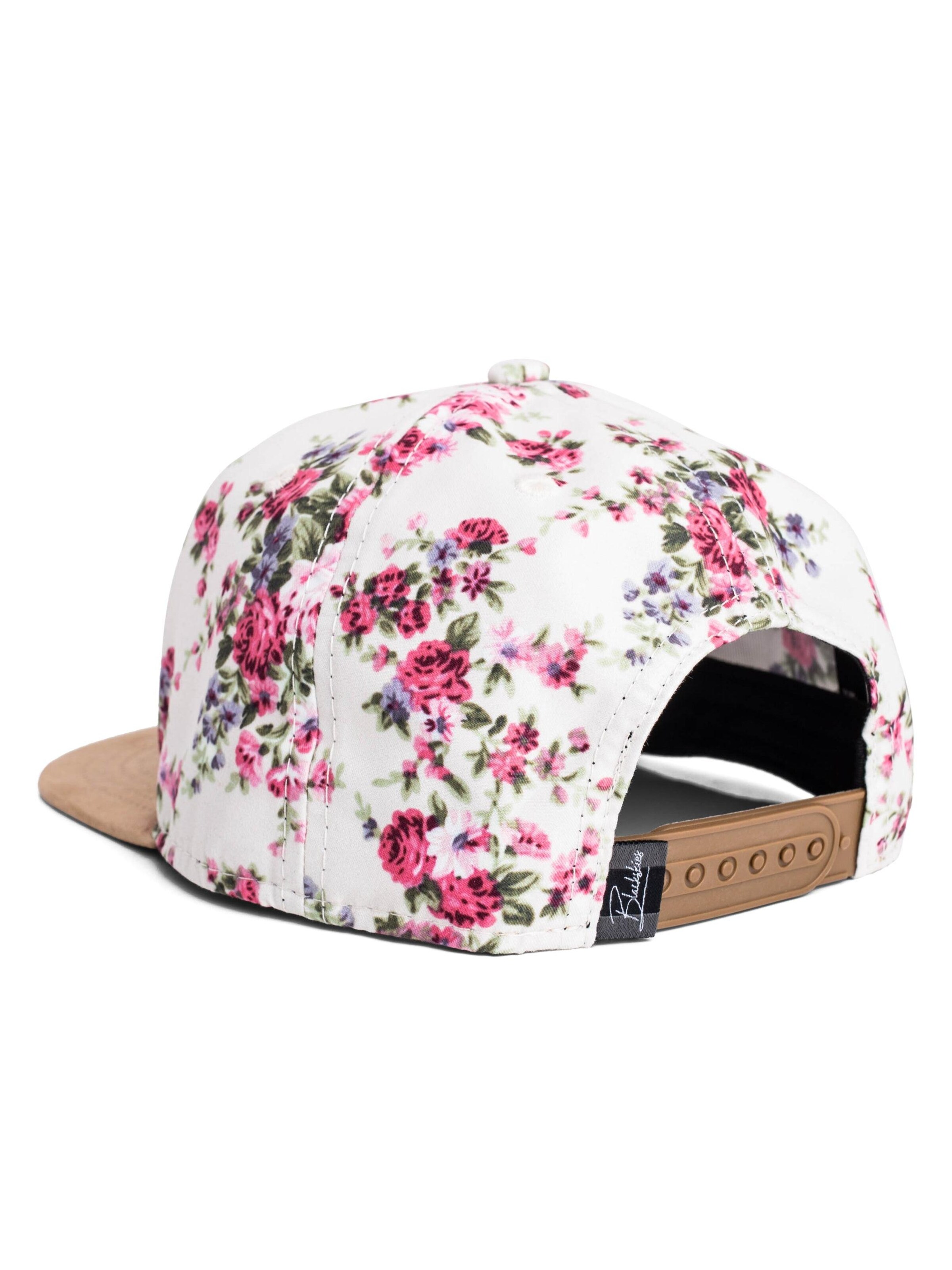 Blackskies Cap 'Sakura Snapback Cap Kids' in White