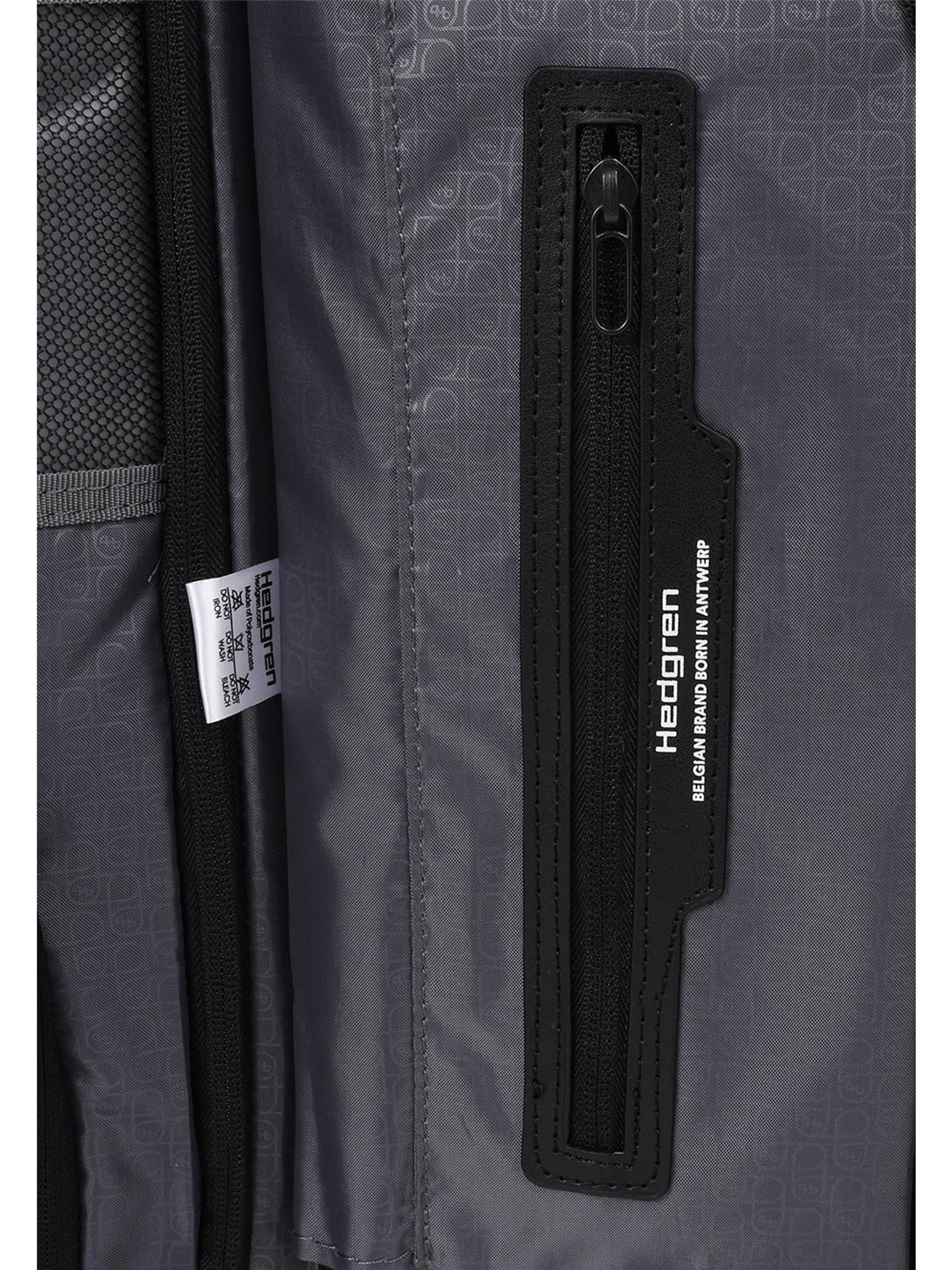 Hedgren Suitcase ' YUNO S FP 40,4L ' in Black: front