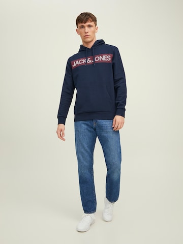 JACK & JONES Sweatshirt i blå