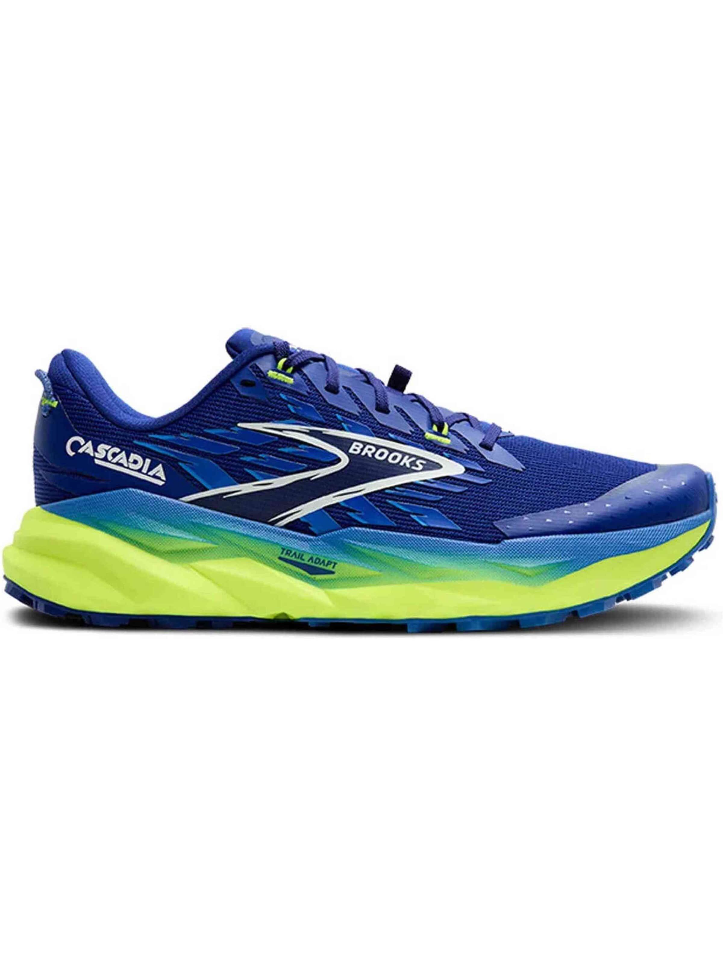 Scarpa da corsa '1104571D416' di BROOKS in blu: frontale