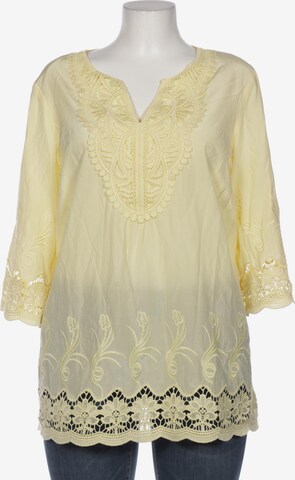 Madeleine Blouse & Tunic in XXXL in Yellow: front