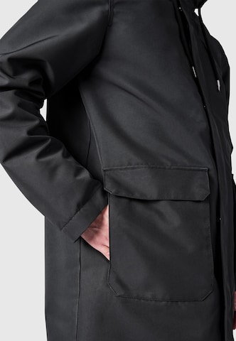 Ragwear - Sobretudo meia-estação em preto