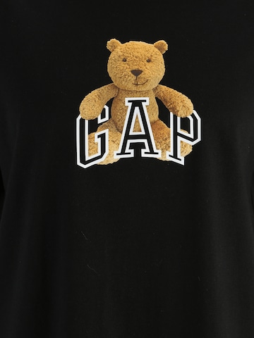 Maglietta 'BRANNON' di Gap Tall in nero
