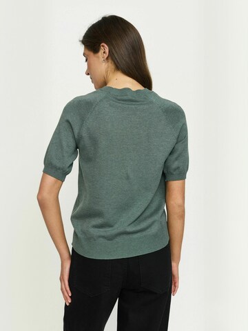 Soft Rebels Top ' SRMarla ' in Green: back