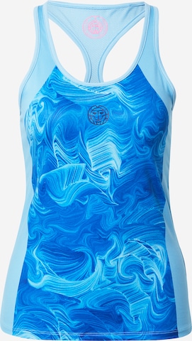 BIDI BADU Sports Top 'Jua' in Blue: front