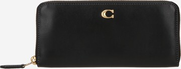 COACH Plånbok i svart: framsida