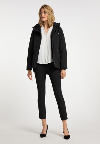 Usha Winter Jacket in Black