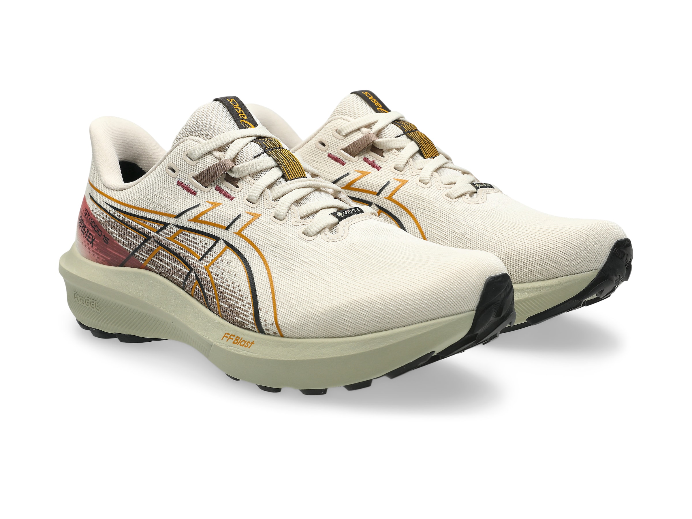 ASICS Laufschuh in Weiß