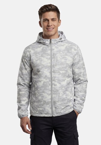 TALOON - Casaco meia-estação em cinzento: frente