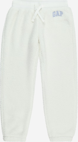 GAP - Pantalón en blanco: frente