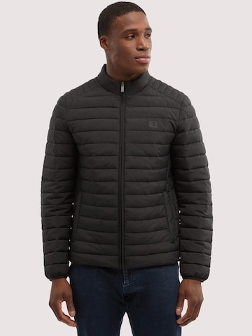Veste d’hiver Trussardi en noir : devant