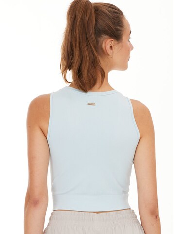 Athlecia Sports top 'Horigami' in Blue