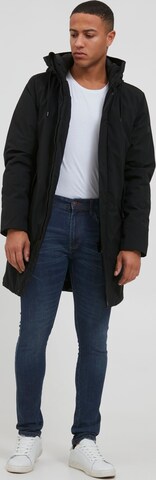 INDICODE JEANS Winter Parka 'Fido' in Black