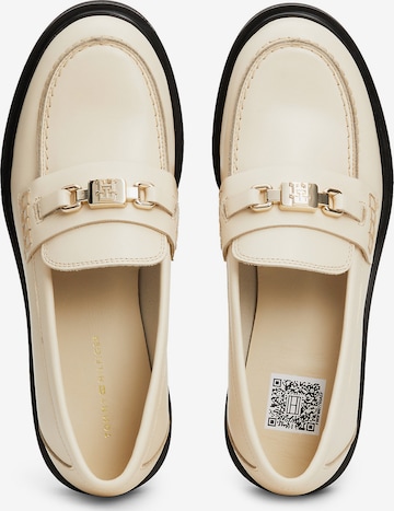 smėlio TOMMY HILFIGER Loaferai